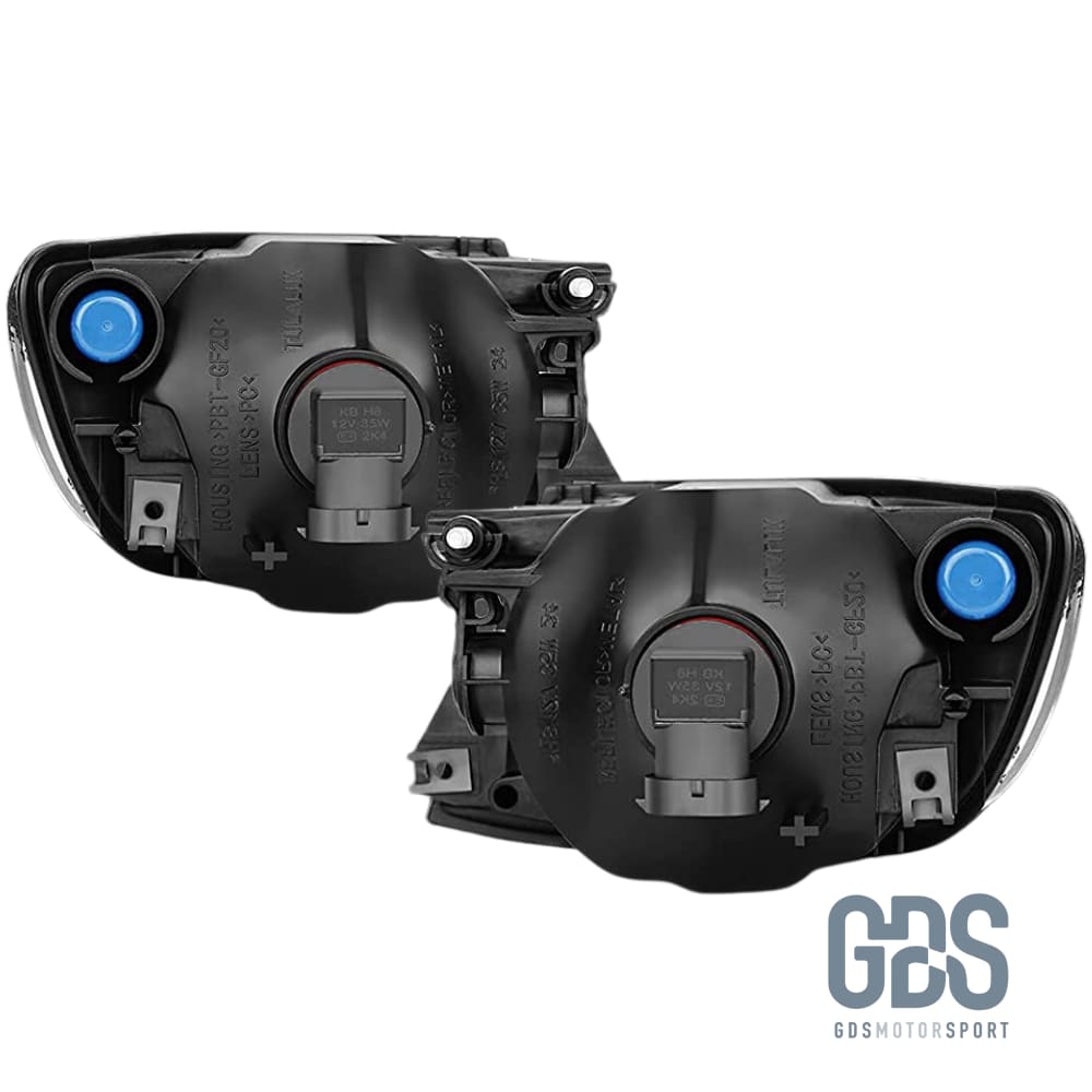 Feux antibrouillard fond Noir pour BMW E92/ E93 avec pare choc origine pack Luxe - PHARES FEUX - GDS Motorsport
