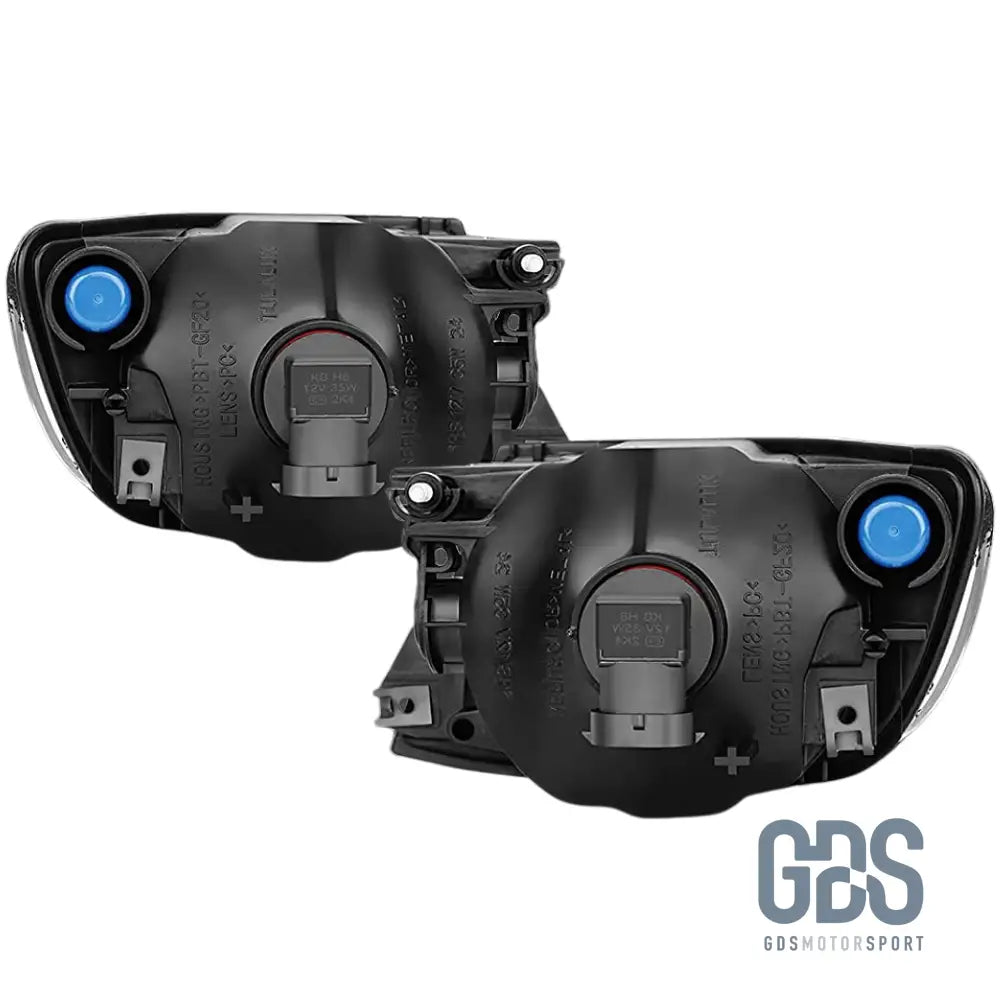 Feux antibrouillard Fumé Noir pour BMW E92/ E93 avec pare choc origine pack Luxe - PHARES FEUX - GDS Motorsport