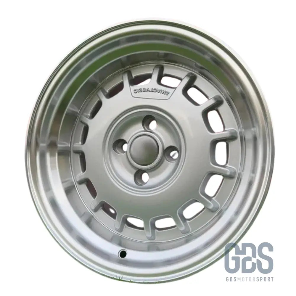 4 jantes classic steel type 2 bmw r15’’ x 8’’ et20 - jantes et pneus