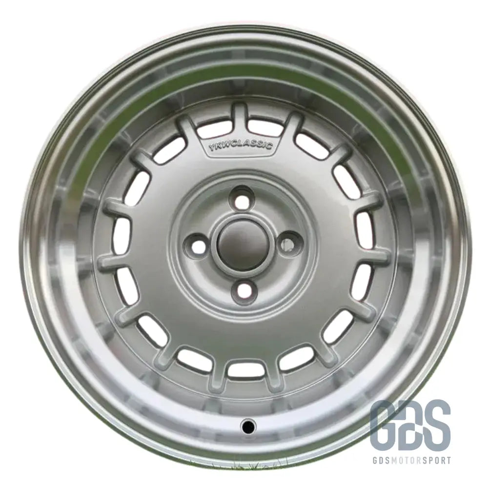 4 jantes classic steel type 2 bmw r15’’ x 8’’ et20 - jantes et pneus