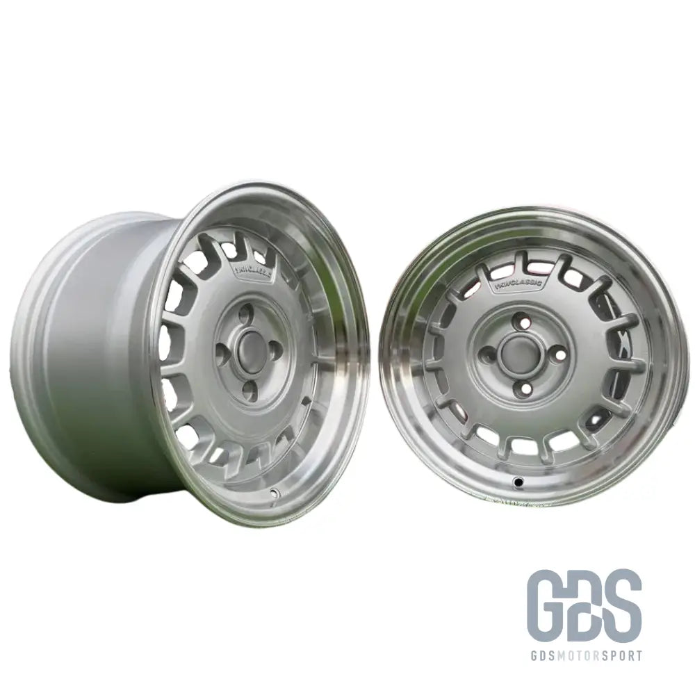 4 jantes classic steel type 2 bmw r15’’ x 8’’ et20 - jantes et pneus