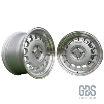 4 jantes classic steel type 2 bmw r15’’ x 8’’ et20 - jantes et pneus