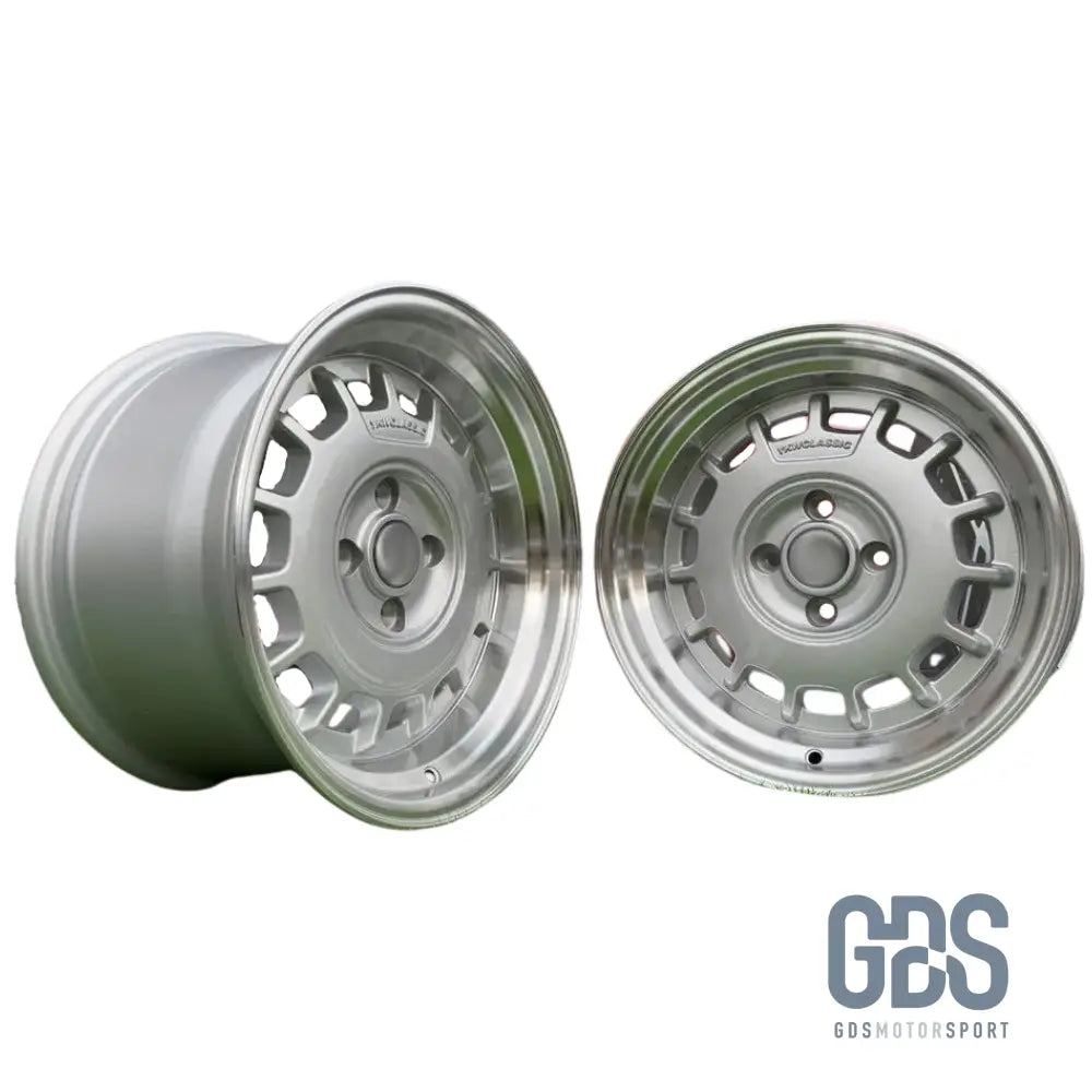 4 jantes Classic Steel Type 2 BMW R15’’ X 8’’ ET20 - Jantes et pneus - GDS Motorsport