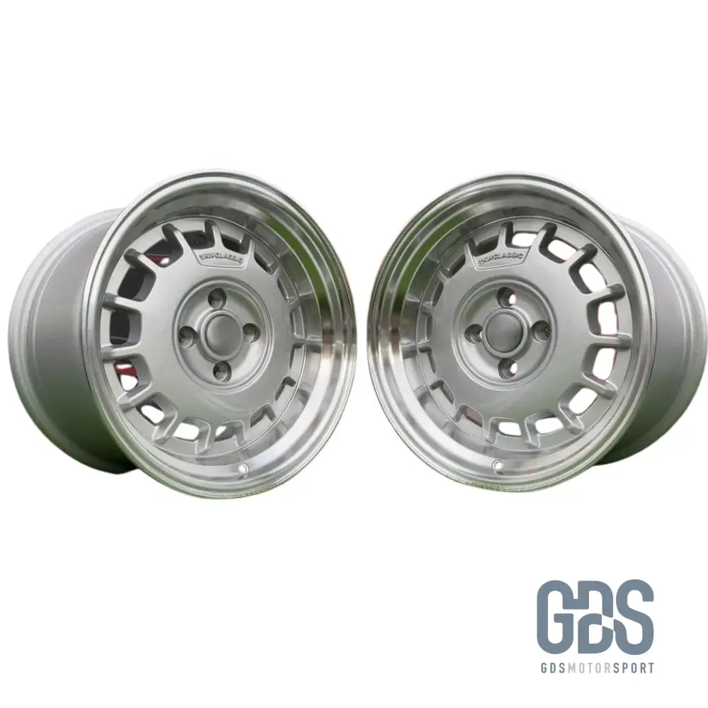 4 jantes Classic Steel Type 2 BMW R15’’ X 8’’ ET20 - Jantes et pneus - GDS Motorsport