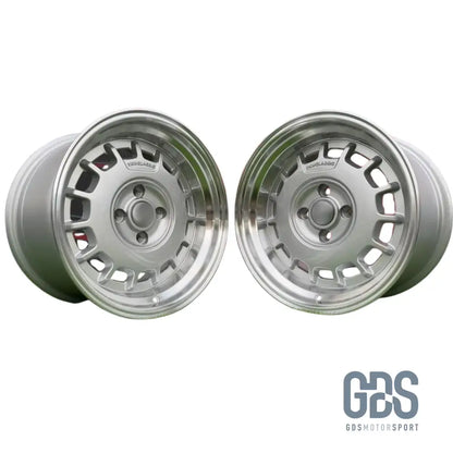 4 jantes Classic Steel Type 2 BMW R15’’ X 8’’ ET20 - Jantes et pneus - GDS Motorsport