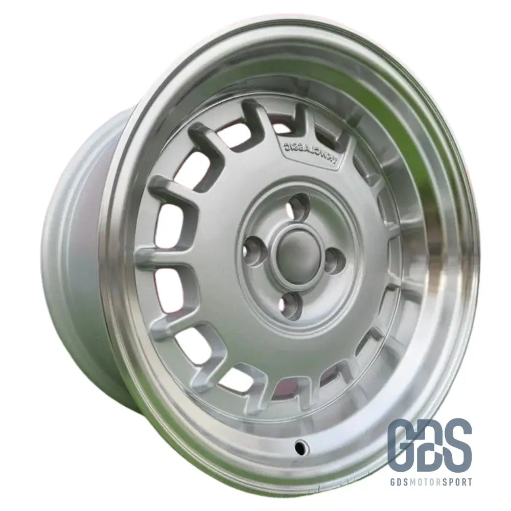 4 jantes Classic Steel Type 2 BMW R15’’ X 8’’ ET20 - Jantes et pneus - GDS Motorsport