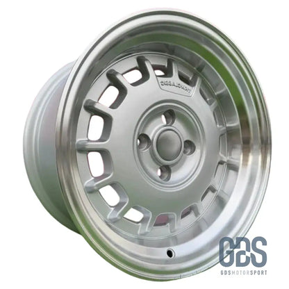 4 jantes Classic Steel Type 2 BMW R15’’ X 8’’ ET20 - Jantes et pneus - GDS Motorsport