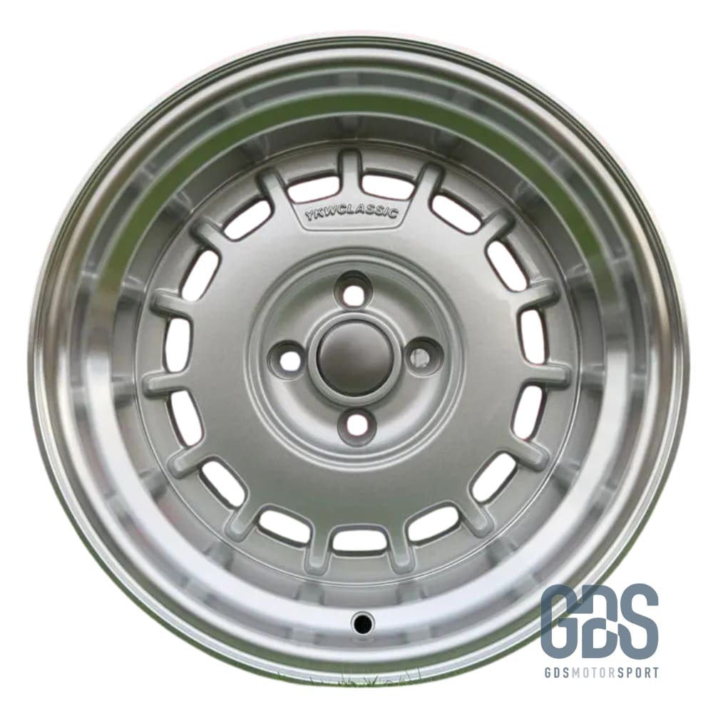 4 jantes Classic Steel Type 2 BMW R15’’ X 8’’ ET20 - Jantes et pneus - GDS Motorsport