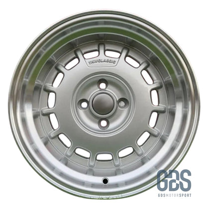 4 jantes Classic Steel Type 2 BMW R15’’ X 8’’ ET20 - Jantes et pneus - GDS Motorsport