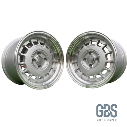 4 jantes Classic Steel Type 2 BMW R15’’ X 8’’ ET20 - Jantes et pneus - GDS Motorsport