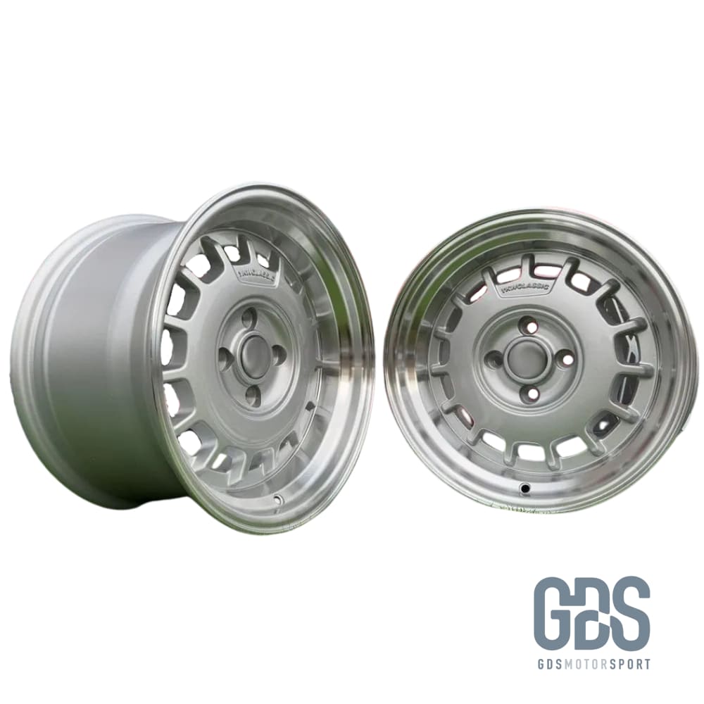 4 jantes Classic Steel Type 2 BMW R15’’ X 8’’ ET20 - Jantes et pneus - GDS Motorsport