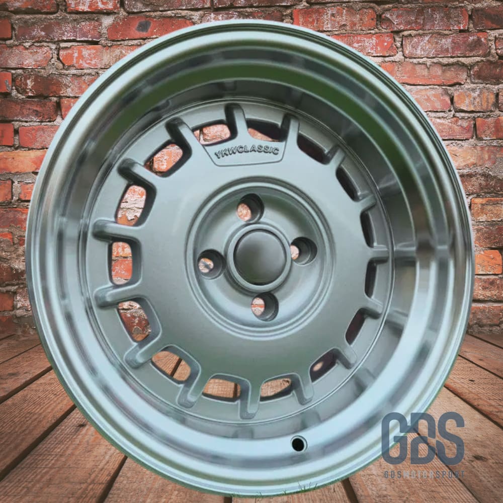 4 jantes Classic Steel Type 2 BMW R15’’ X 8’’ ET20 - Jantes et pneus - GDS Motorsport