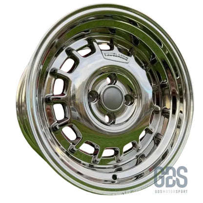 4 jantes classic steel type 2 chrome bmw r15’’ x 8’’ et20 - jantes et pneus