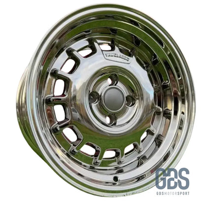 4 jantes Classic Steel Type 2 Chrome BMW R15’’ X 8’’ ET20 - Jantes et pneus - GDS Motorsport