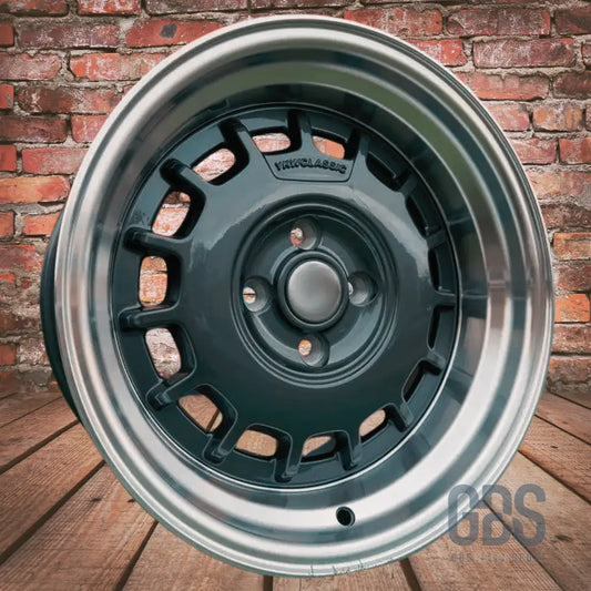 4 jantes classic steel type 2 gris métallique bmw r15’’ x 8’’ et20 - jantes et pneus