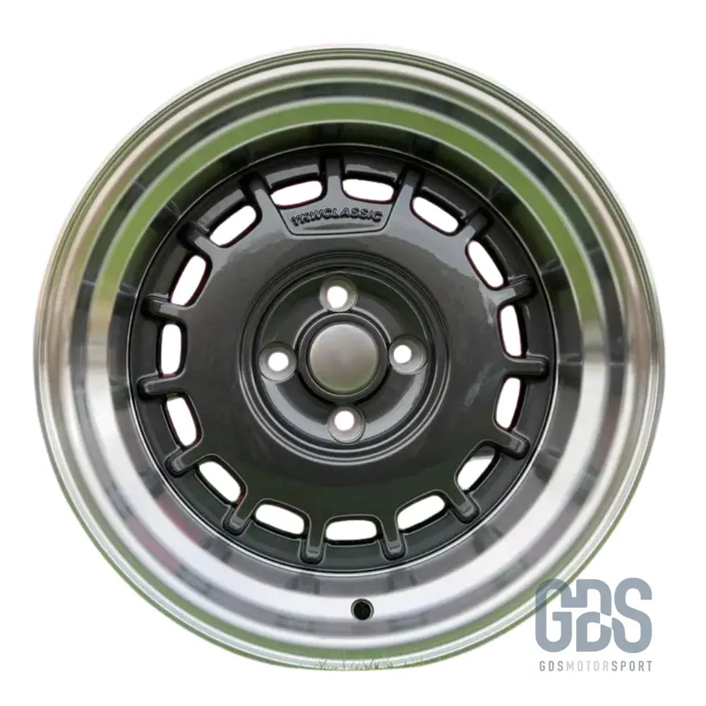 4 jantes classic steel type 2 gris métallique bmw r15’’ x 8’’ et20 - jantes et pneus