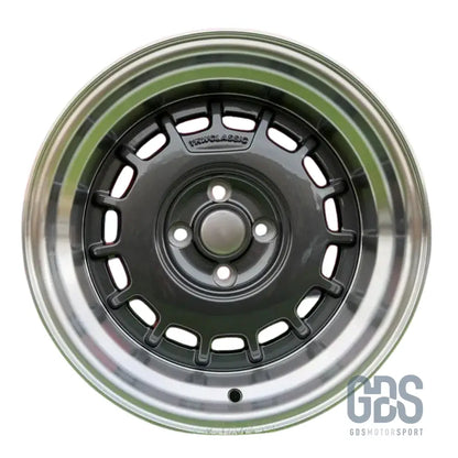 4 jantes classic steel type 2 gris métallique bmw r15’’ x 8’’ et20 - jantes et pneus