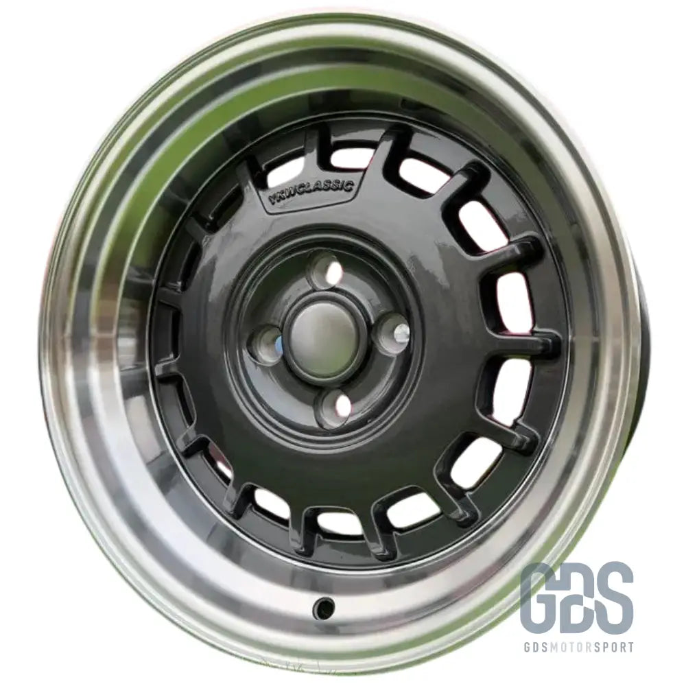 4 jantes classic steel type 2 gris métallique bmw r15’’ x 8’’ et20 - jantes et pneus