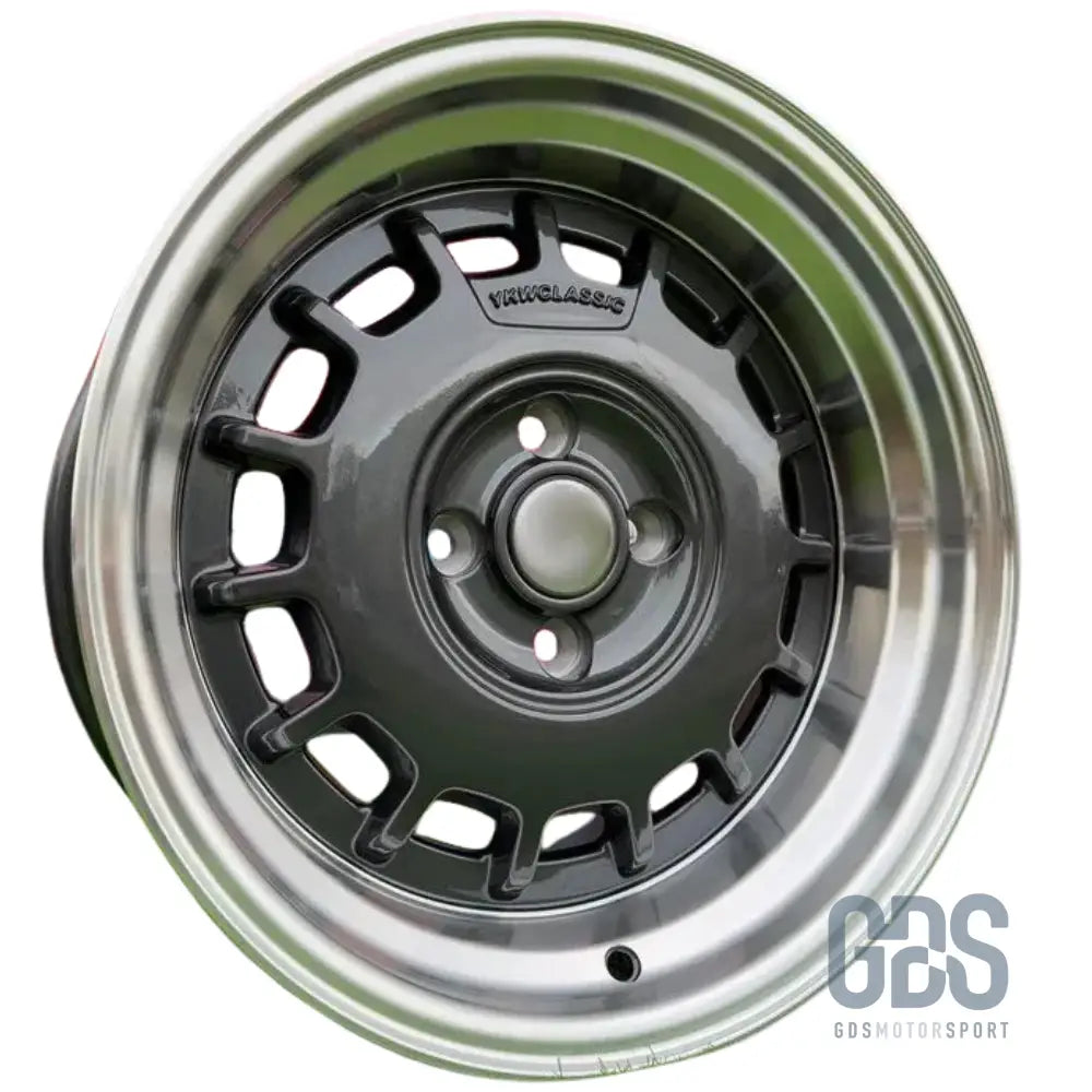 4 jantes classic steel type 2 gris métallique bmw r15’’ x 8’’ et20 - jantes et pneus