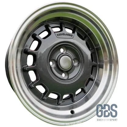 4 jantes Classic Steel Type 2 Gris métallique BMW R15’’ X 8’’ ET20 - Jantes et pneus - GDS Motorsport