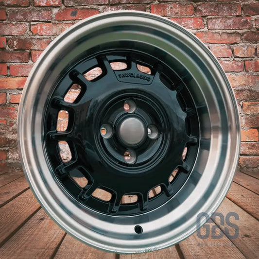 4 jantes classic steel type 2 noir bmw r15’’ x 8’’ et20 - jantes et pneus