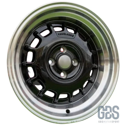 4 jantes classic steel type 2 noir bmw r15’’ x 8’’ et20 - jantes et pneus
