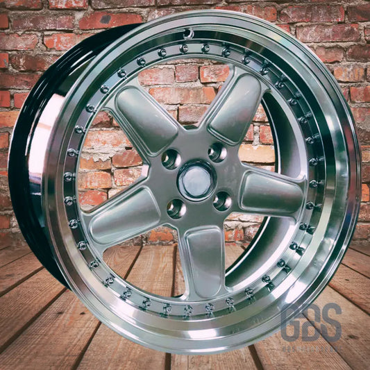 4 jantes look ac schnitzer pour bmw r17’’ x 7.5’’ et30 - jantes et pneus