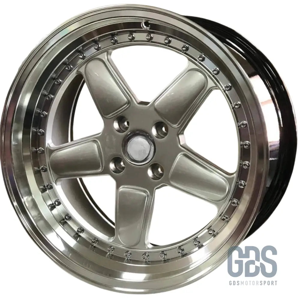 4 jantes look ac schnitzer pour bmw r17’’ x 7.5’’ et30 - jantes et pneus