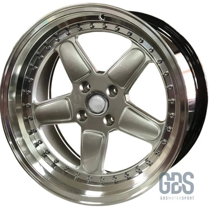 4 jantes look ac schnitzer pour bmw r17’’ x 7.5’’ et30 - jantes et pneus
