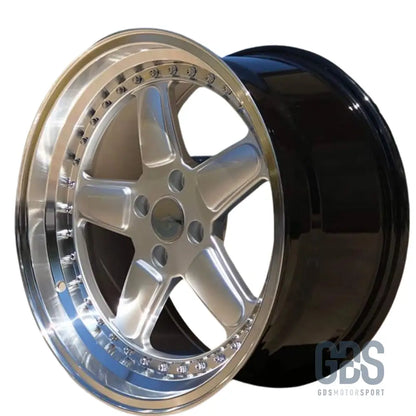 4 jantes look ac schnitzer pour bmw r17’’ x 7.5’’ et30 - jantes et pneus