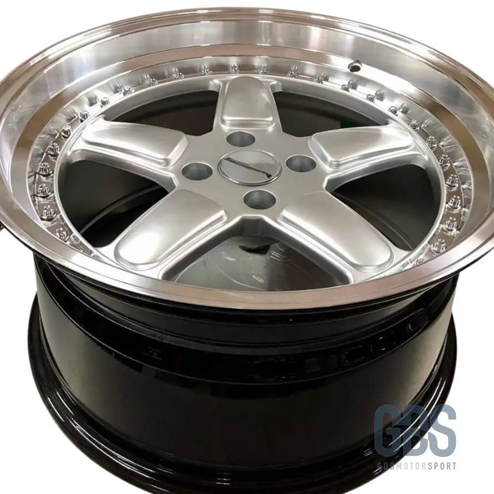 4 jantes look ac schnitzer pour bmw r17’’ x 7.5’’ et30 - jantes et pneus