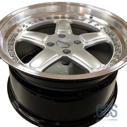 4 jantes look ac schnitzer pour bmw r17’’ x 7.5’’ et30 - jantes et pneus