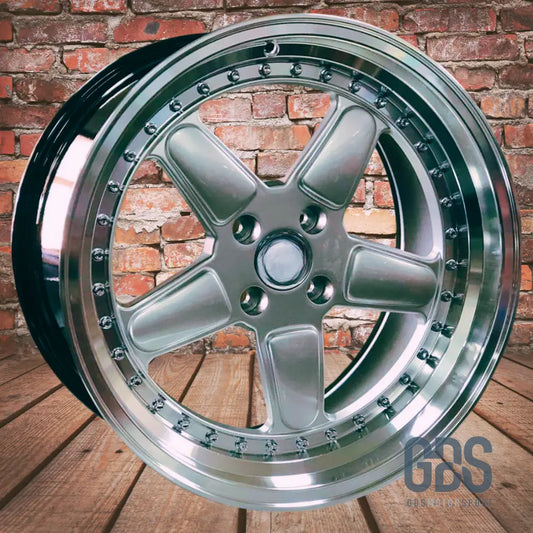 4 jantes look AC Schnitzer pour BMW R17’’ X 7.5’’ ET30 - Pack monte au carré - Jantes et pneus - GDS Motorsport