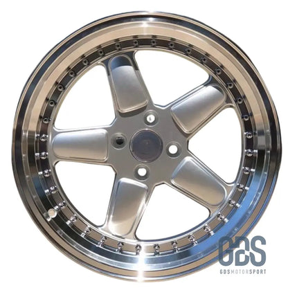 4 jantes Look AC Schnitzer pour BMW R17’’ X 7.5’’ ET30 - Pack monte au carré - Jantes et pneus - GDS Motorsport