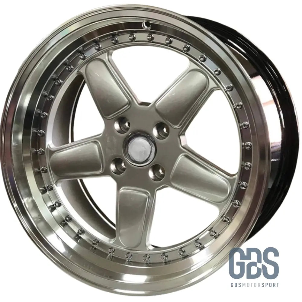 4 jantes Look AC Schnitzer pour BMW R17’’ X 7.5’’ ET30 - Pack monte au carré - Jantes et pneus - GDS Motorsport