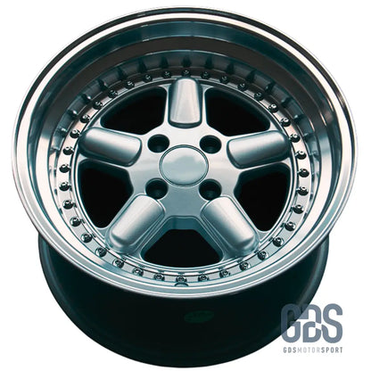 4 jantes Look AC Schnitzer pour BMW R17’’ X 7.5’’ ET30 - Pack monte au carré - Jantes et pneus - GDS Motorsport