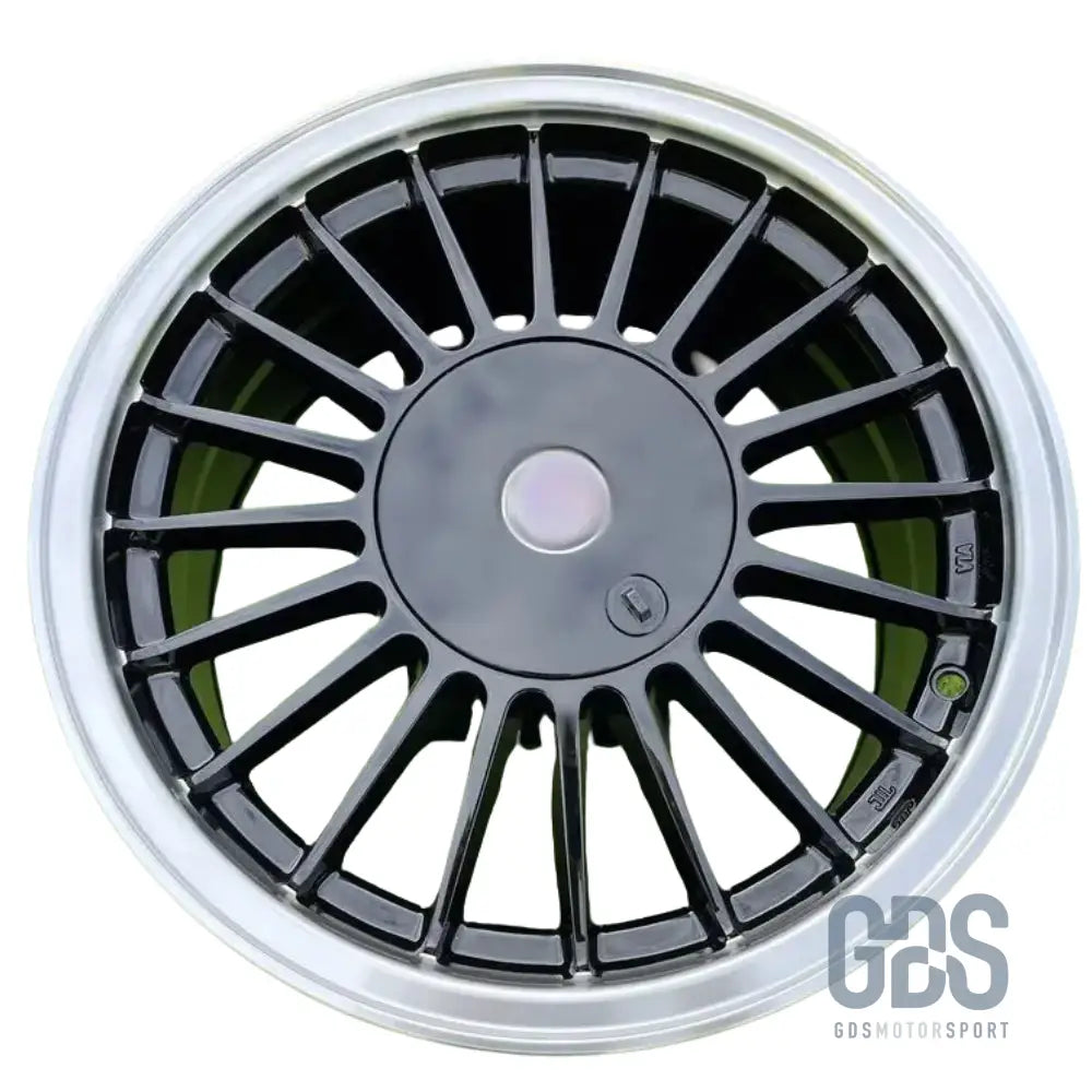 4 jantes look alpina centre noir bmw r16’’ x 7 et28 8’’ - jantes et pneus
