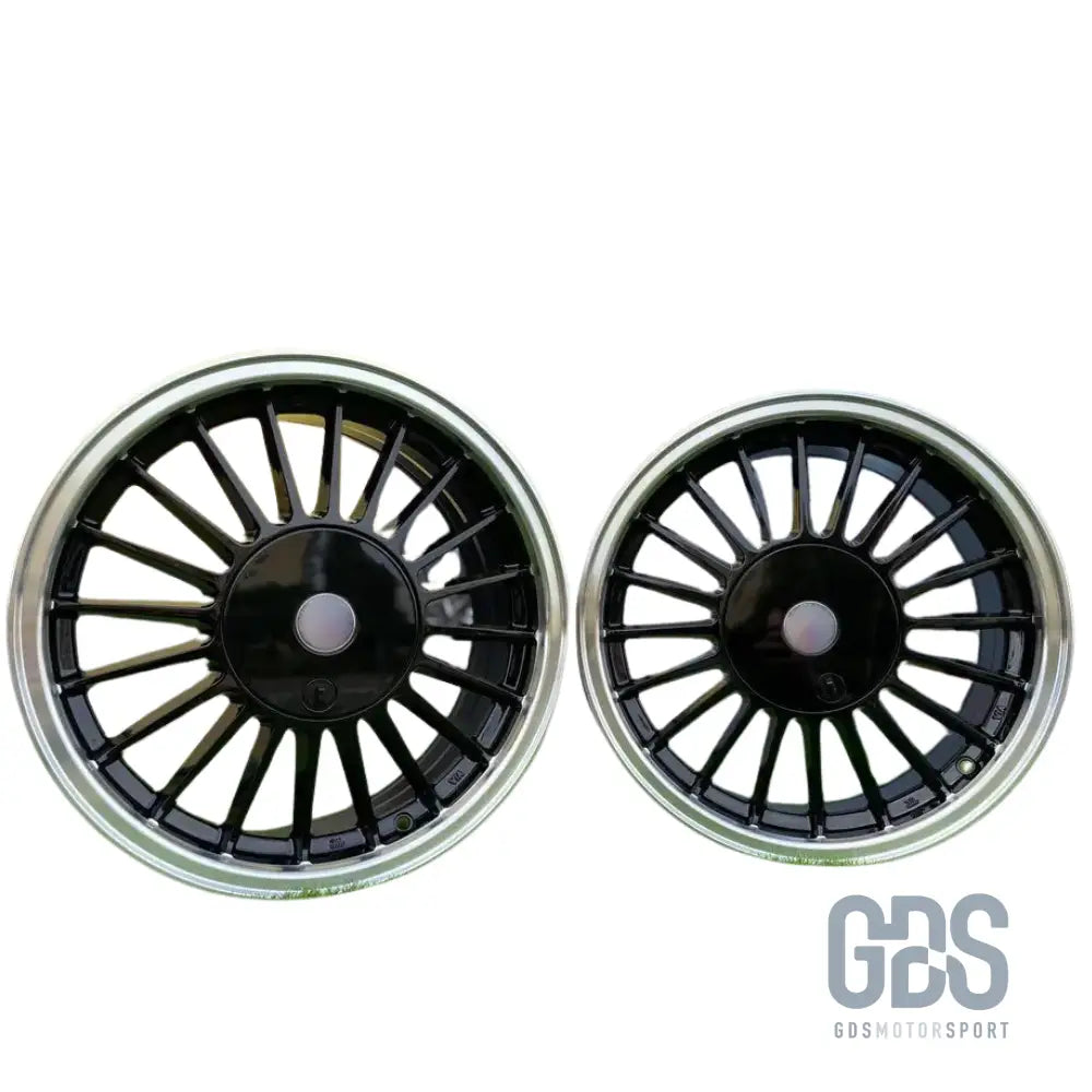 4 jantes look alpina centre noir bmw r16’’ x 7 et28 8’’ - jantes et pneus