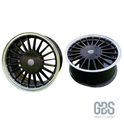 4 jantes look alpina centre noir bmw r16’’ x 7 et28 8’’ - jantes et pneus