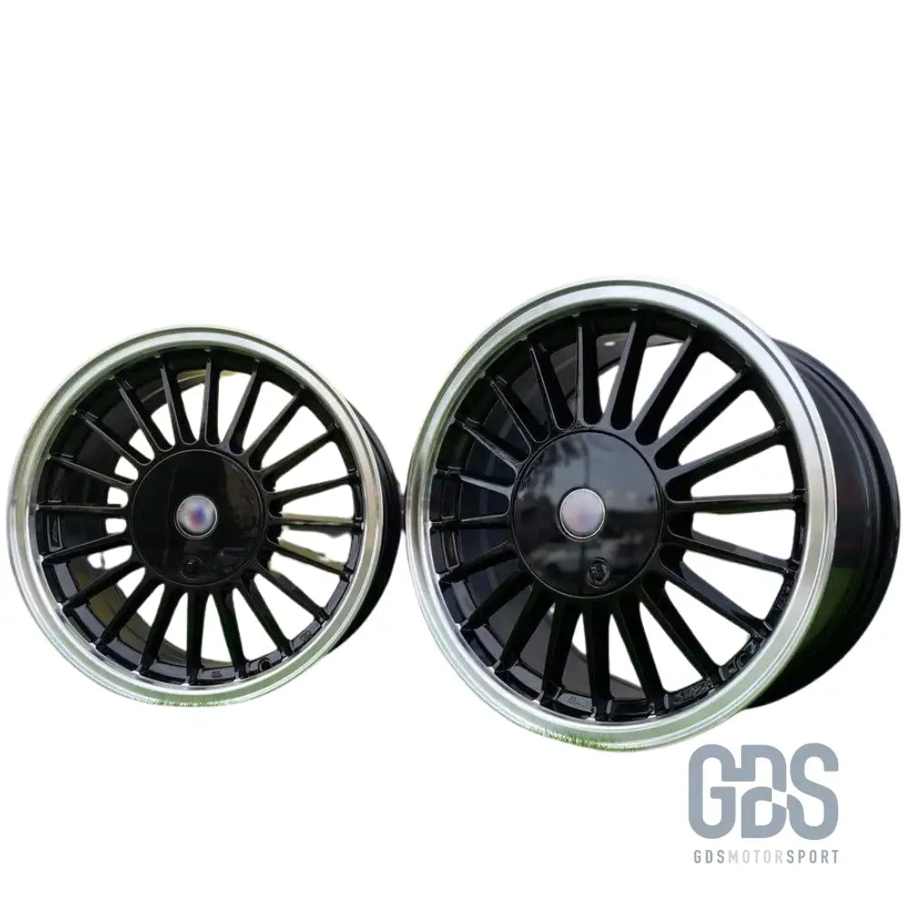 4 jantes look alpina centre noir bmw r16’’ x 7 et28 8’’ - jantes et pneus
