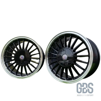 4 jantes look alpina centre noir bmw r16’’ x 7 et28 8’’ - jantes et pneus