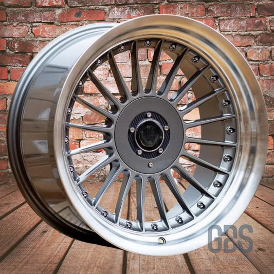 4 jantes look alpina classique gris métallique bmw r17’’ x 8 et20 9’’ et15 - jantes et pneus