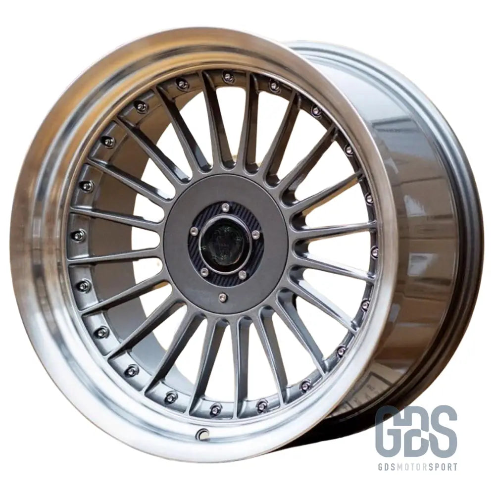 4 jantes look alpina classique gris métallique bmw r17’’ x 8 et20 9’’ et15 - jantes et pneus