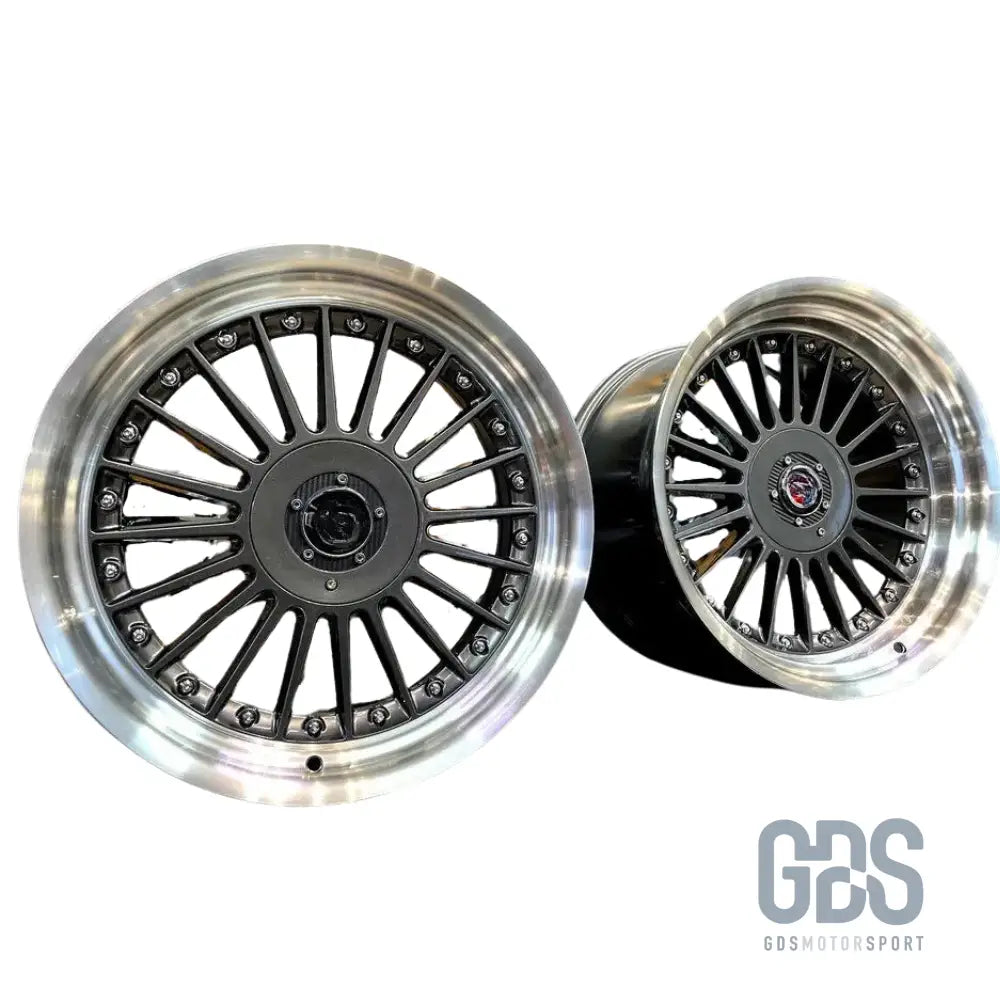 4 jantes look alpina classique gris métallique bmw r17’’ x 8 et20 9’’ et15 - jantes et pneus