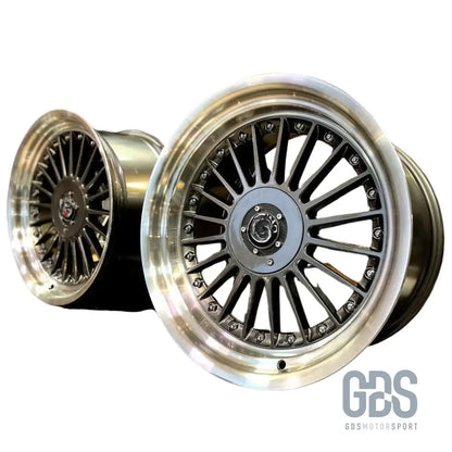 4 jantes look alpina classique gris métallique bmw r17’’ x 8 et20 9’’ et15 - jantes et pneus