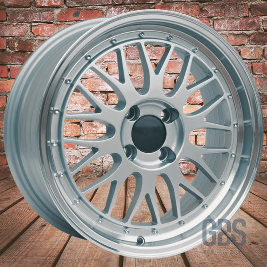 4 jantes look bbs lm bmw r15’’ x 6.5’’ et35 - jantes et pneus
