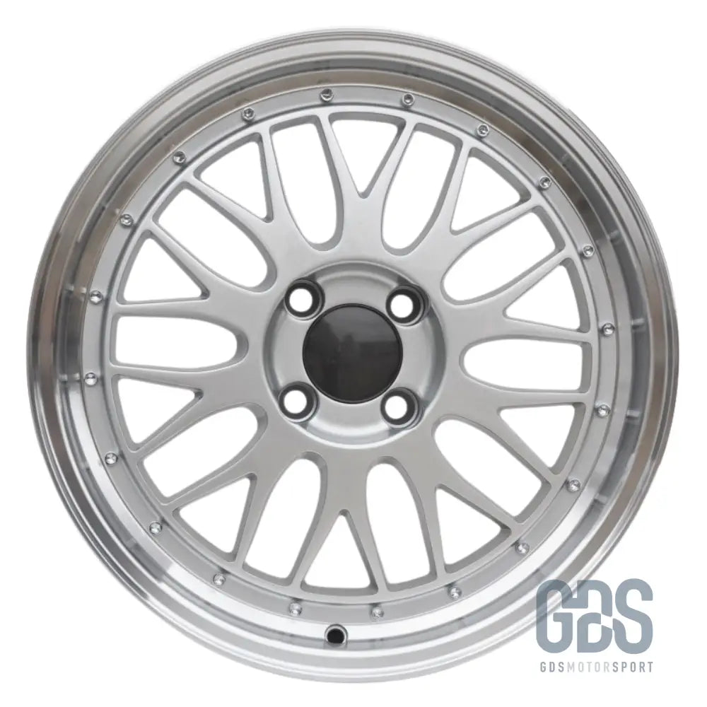 4 jantes look bbs lm bmw r17’’ x 7.5’’ et35 7.5 et25 - jantes et pneus