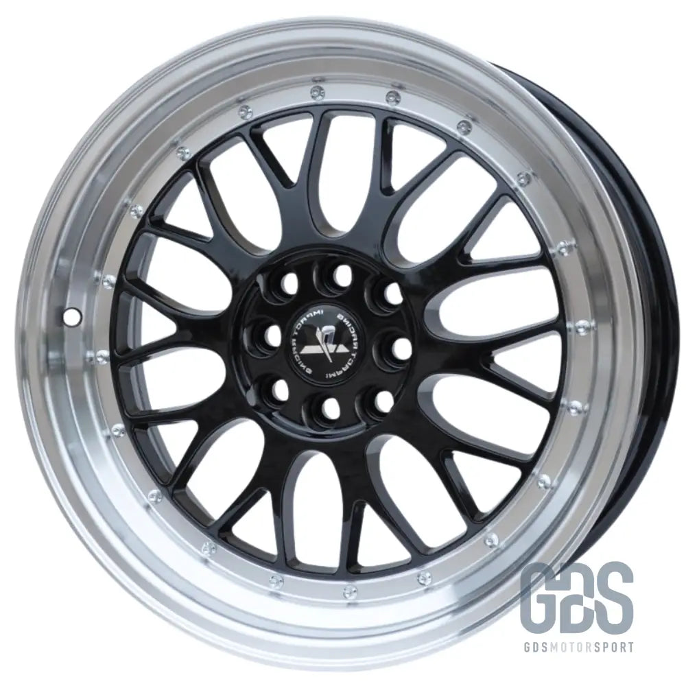 4 jantes look bbs lm centre noir bmw r17’’ x 7.5’’ et38 - jantes et pneus