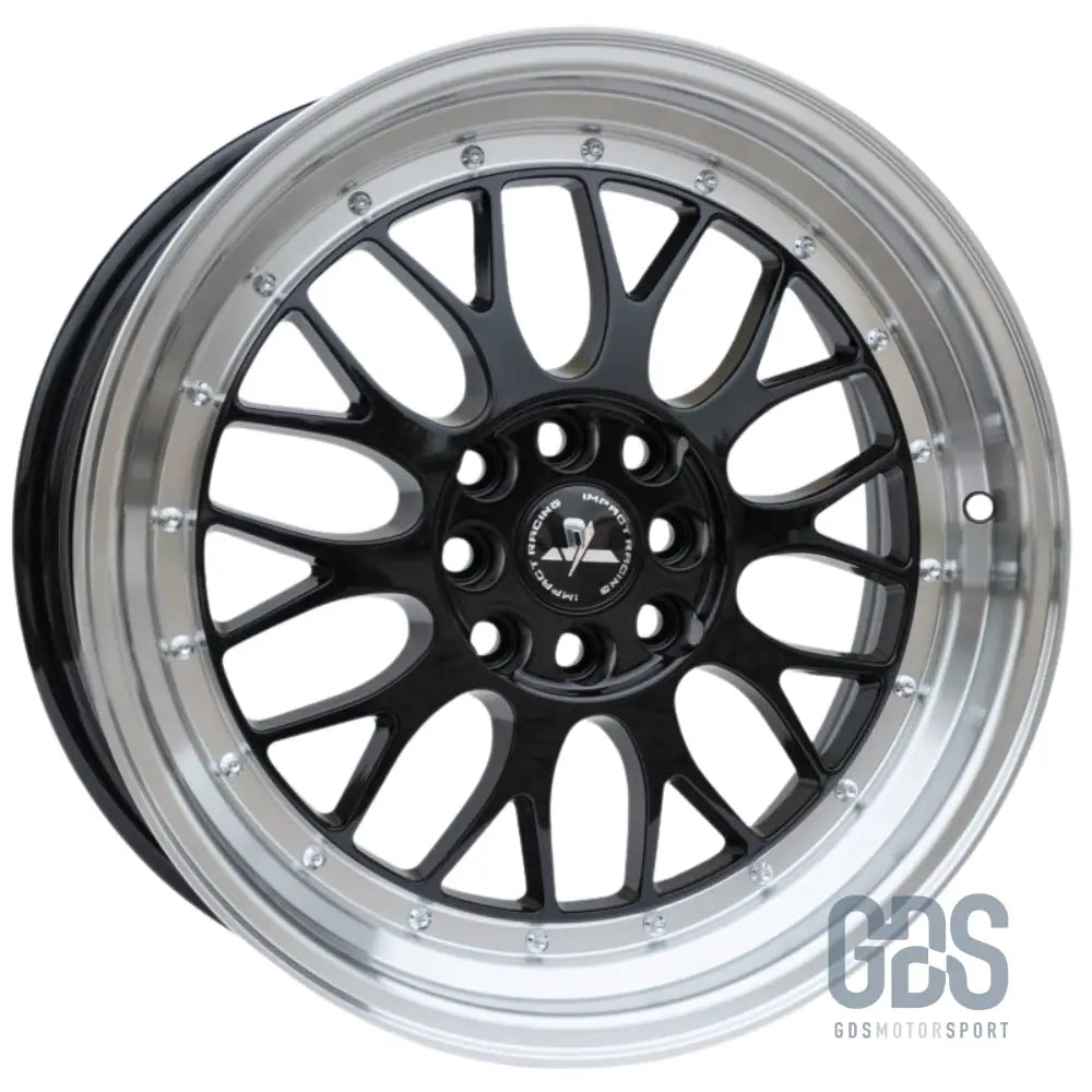 4 jantes look bbs lm centre noir bmw r17’’ x 7.5’’ et38 - jantes et pneus