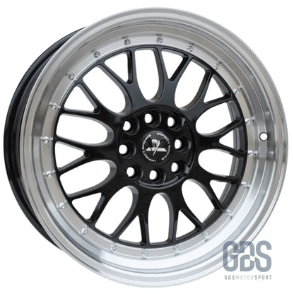 4 jantes look bbs lm centre noir bmw r17’’ x 7.5’’ et38 - jantes et pneus